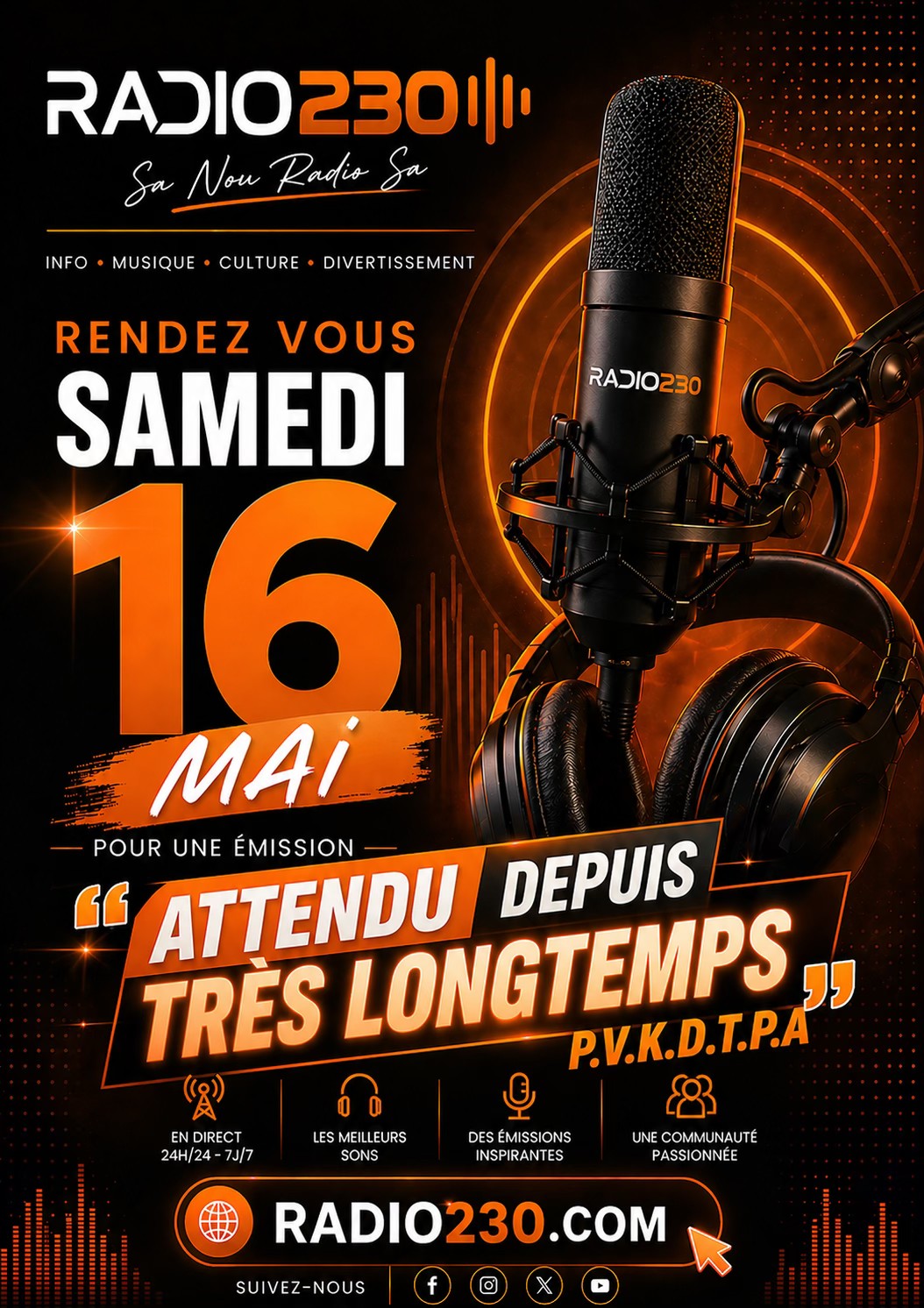 Bon mo pose sa la, mo pena nanier pu dir plis ki sa ! Le 16 MAI #Sangat #P.V.K.D.T.P.A