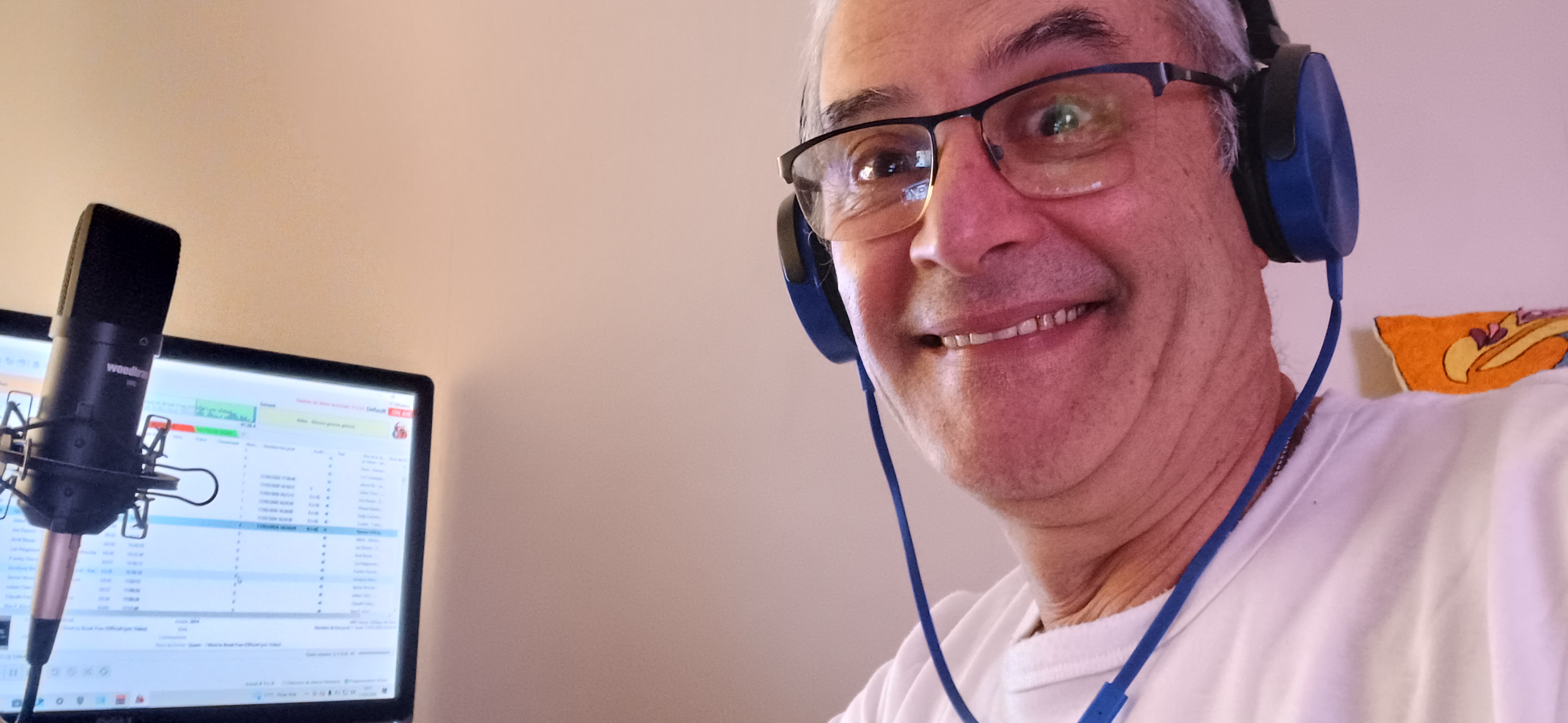 Jean-yves Xavier sur Le Mur Radio230