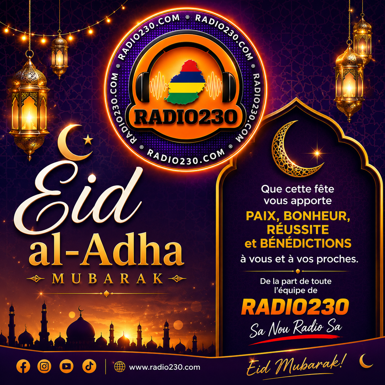 Radio230 sur Le Mur Radio230